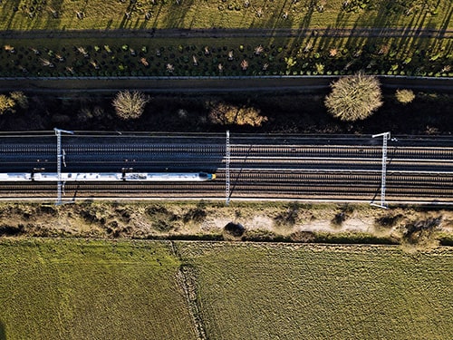 One partner from end to end