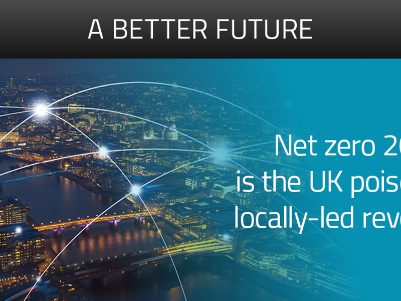 a poster of Net Zero 2050