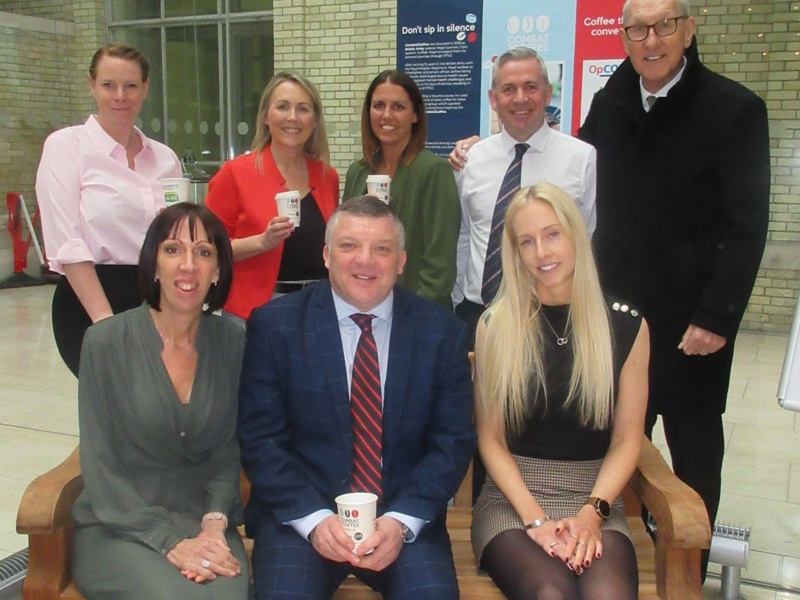 A group of Amey employees