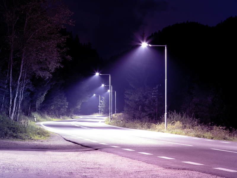 Image of streetlighting