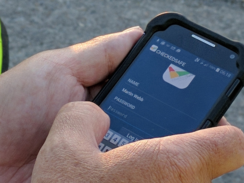 image of a mobile phone screen.