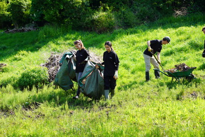 Amey workers helping the community