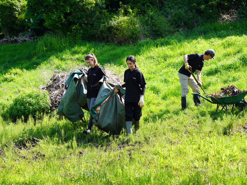 Amey workers helping the community