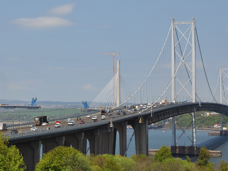 Image of a bridge over water.