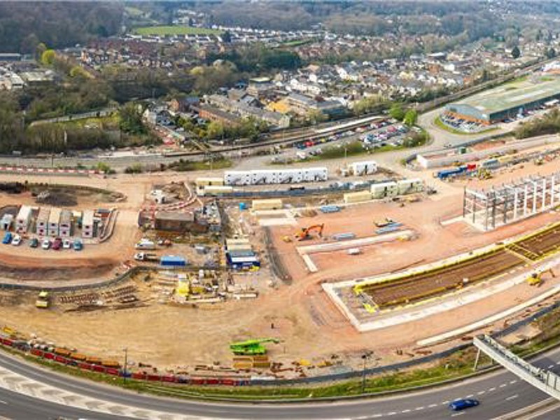 Image of a construction site.