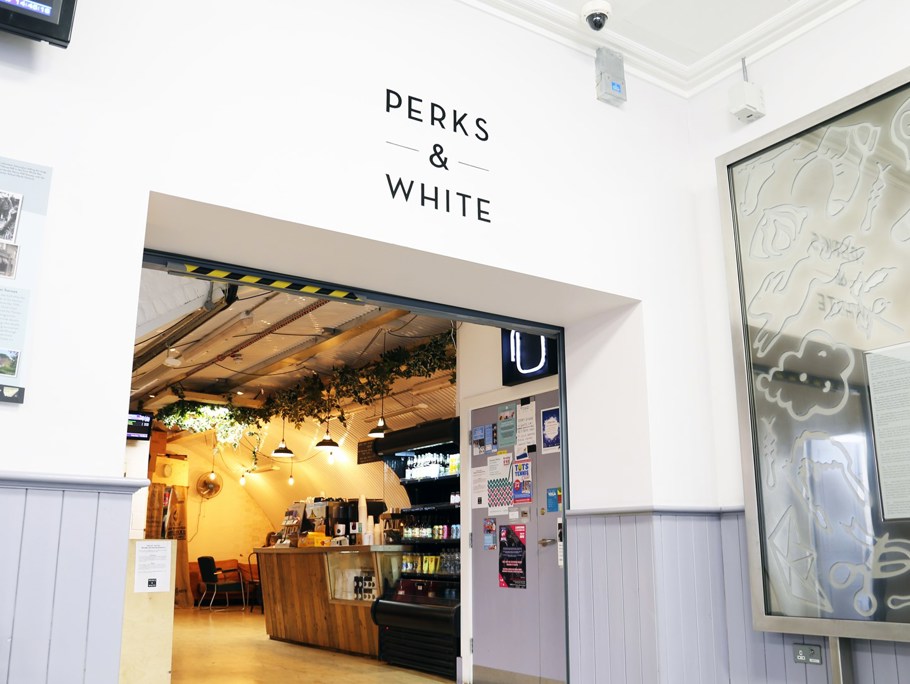 Image of a shop entrance