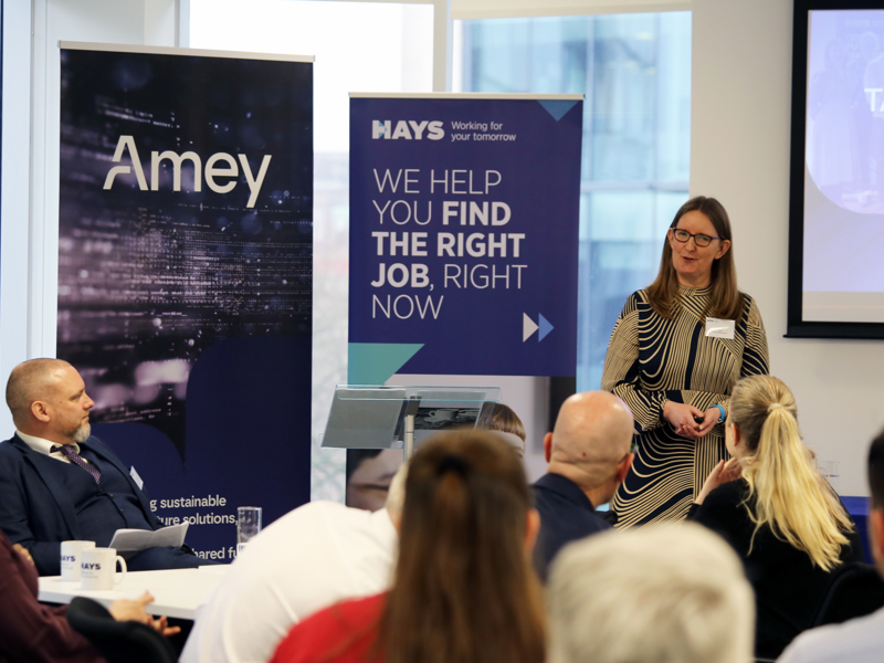 Amey and Hays social enterprise conference