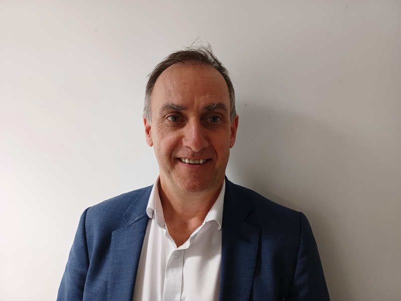 Headshot image of George Pargeter.