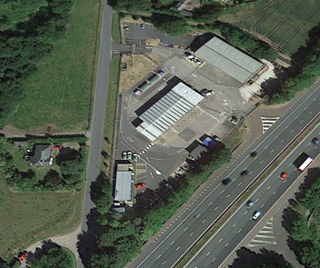 Existing Low Hurst depot