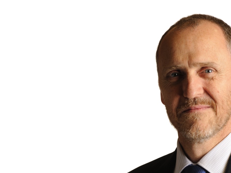 Head shot of Peter Williamson.