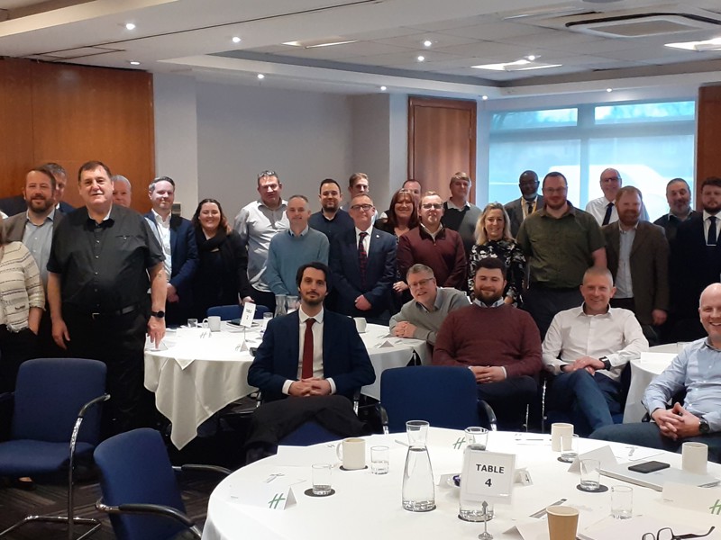 Group shot of a HSEQ forum.