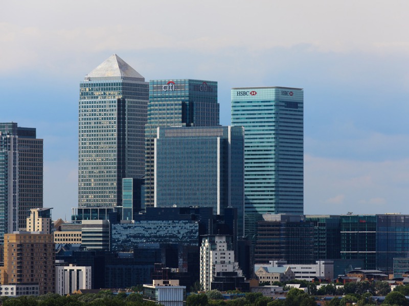 Image of high rise buildings