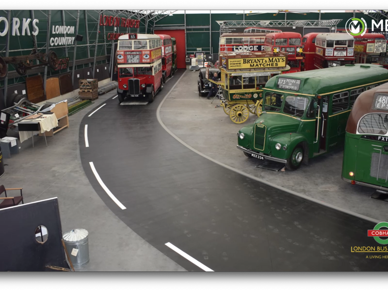 image of a transport museum.