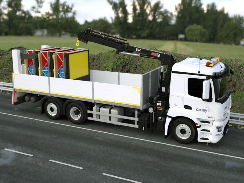 Image of an Amey truck.