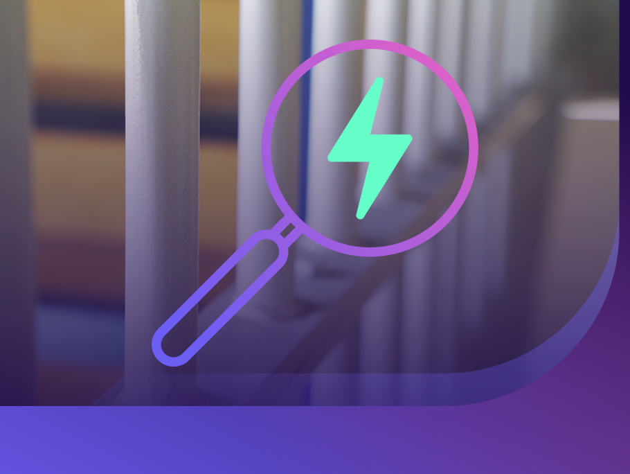 Graphic and prison image