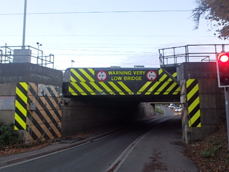 Image of a low bridge.