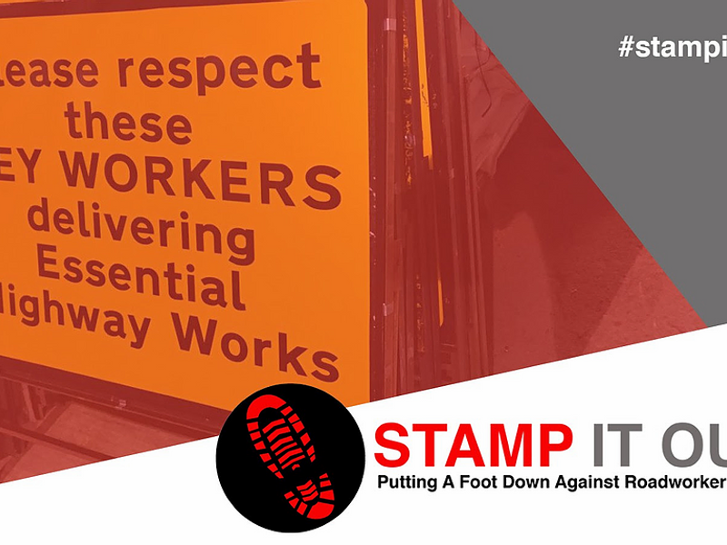 Stamp it out poster.