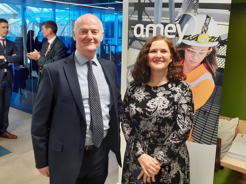 Amey employees attending Buildforce.