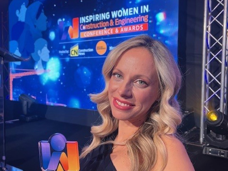 Effie Koursari Named ‘Inspiring Leader in Consulting’ at IWCE Awards