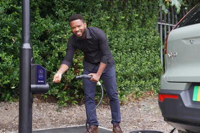 Amey Begins First Public EV Charger Installations in Trafford