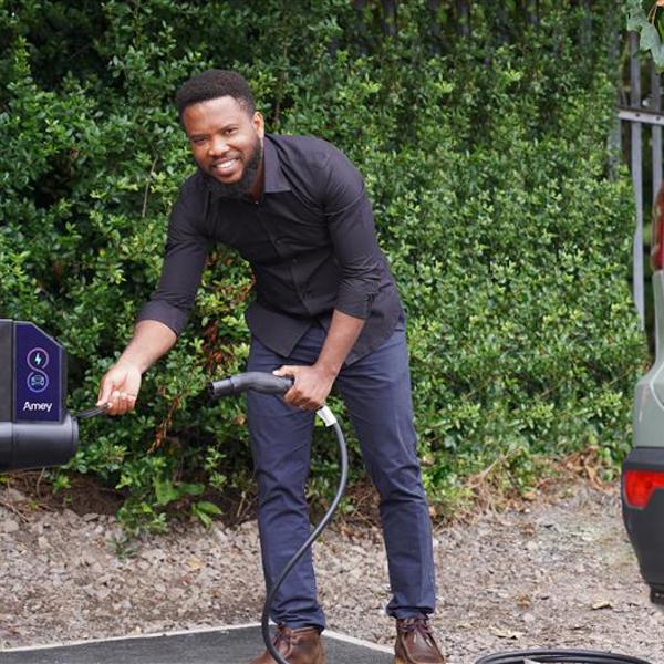 Amey Begins First Public EV Charger Installations in Trafford