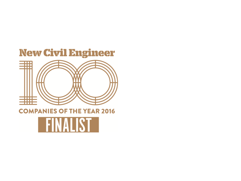 New Civil Engineering logo, 2016