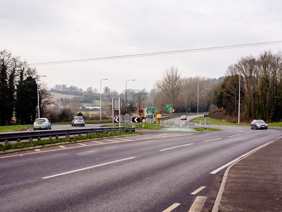 Image of a roundabout
