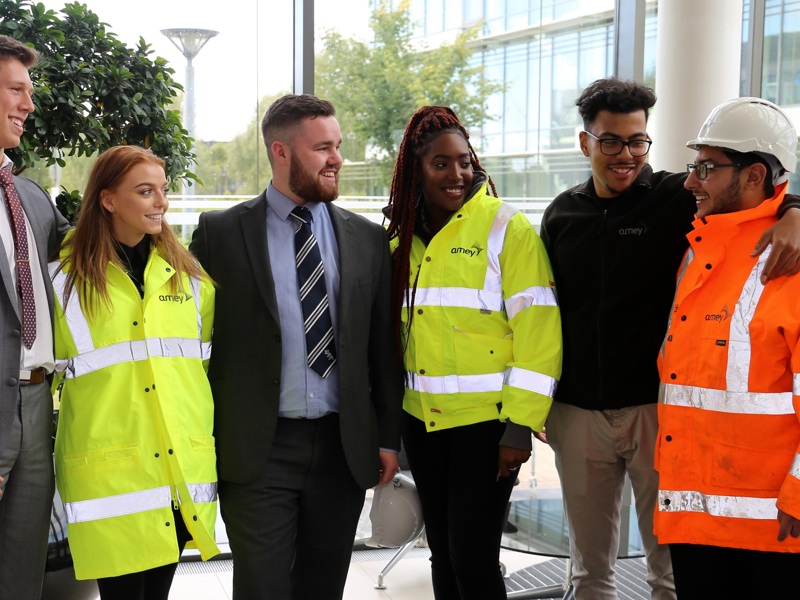 Group image of Amey employees 