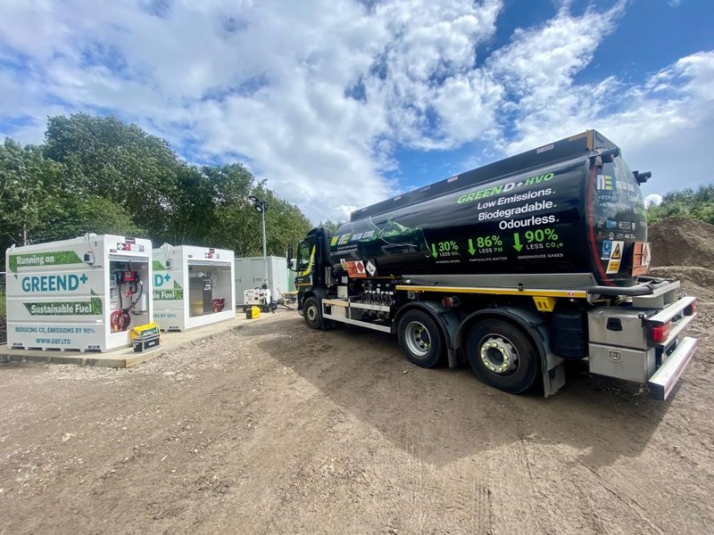 Image of a low emissions tanker.