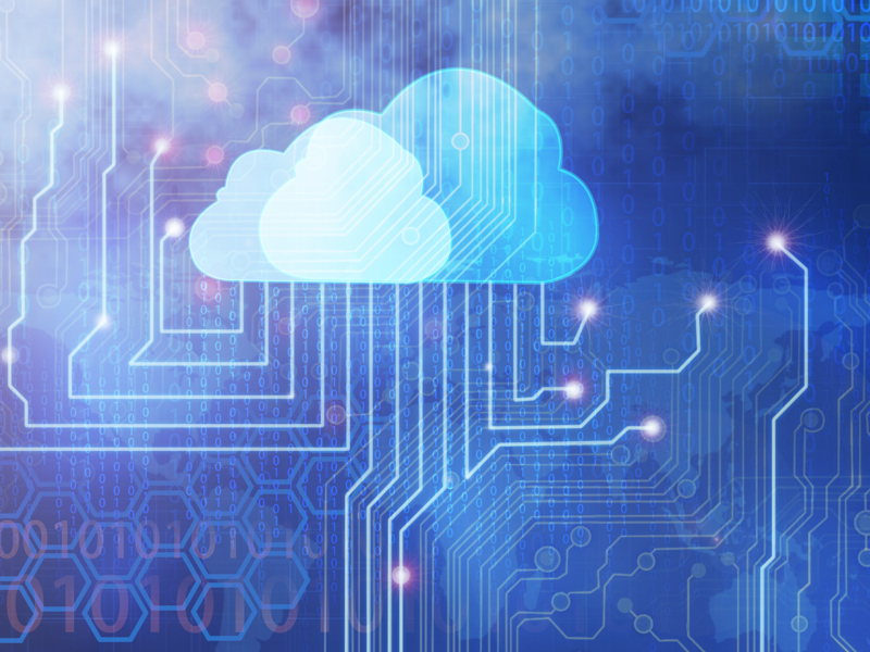 Digital image of clouds.