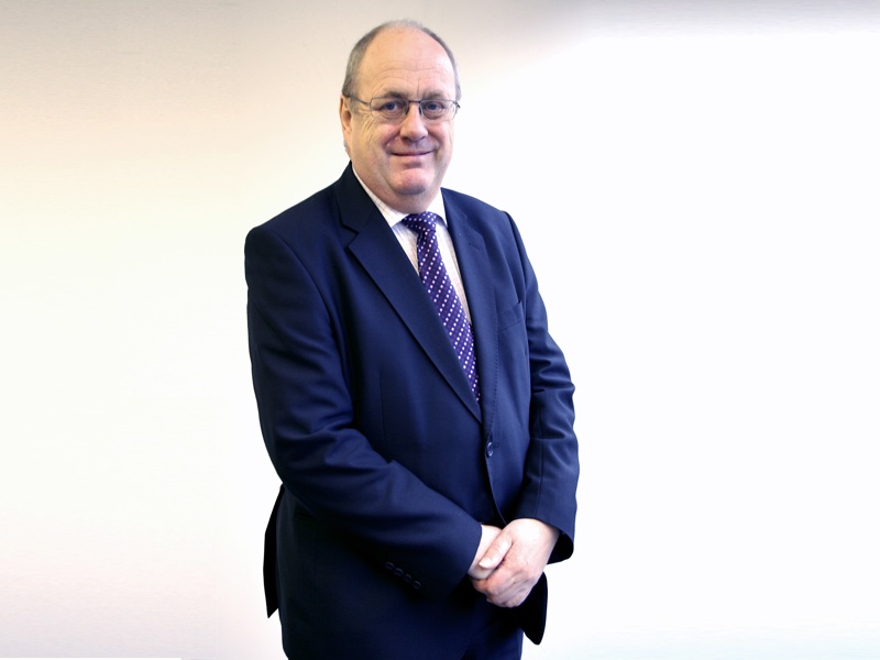 Photo image of Tim Harbot.