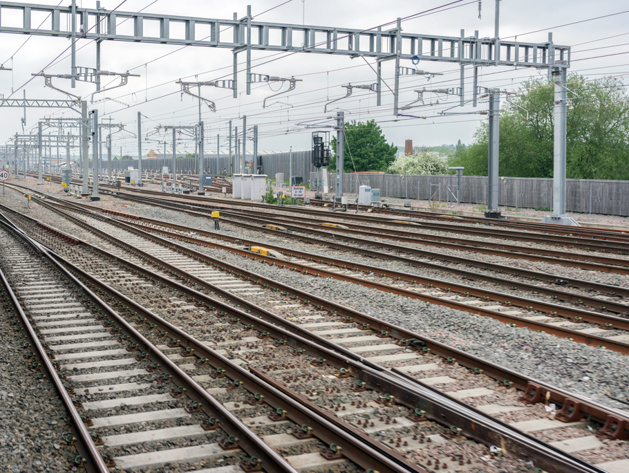 Image of railway tracks.