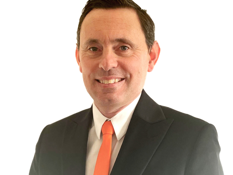 Headshot image of Laurence Green.