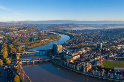 Image of a cityscape.