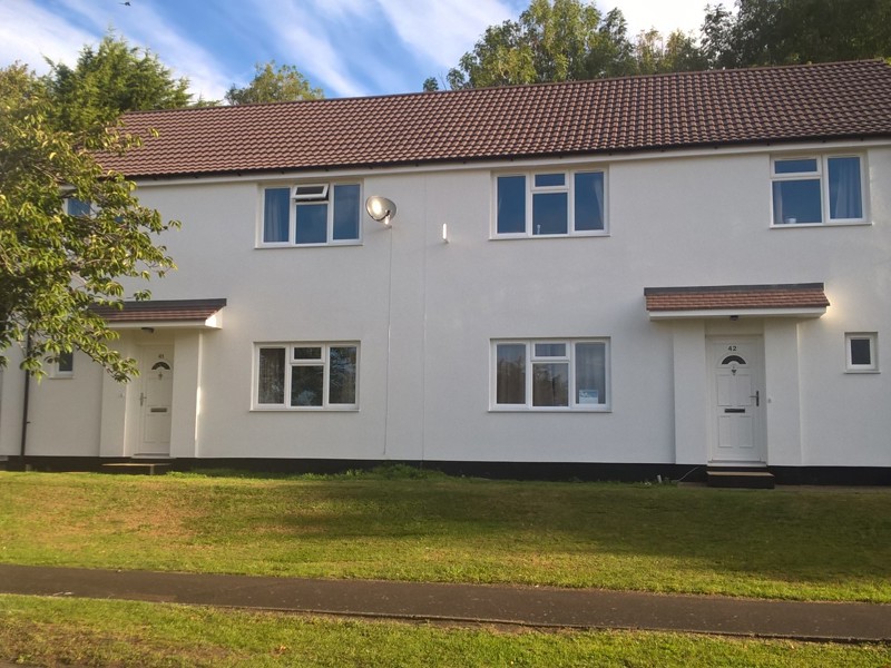 Image of a service family home.