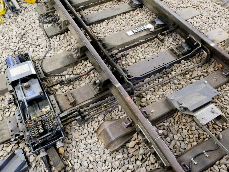 Image of railway tracks.