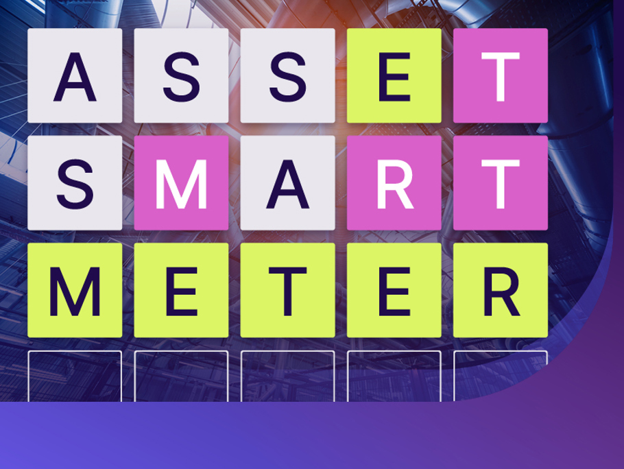 Image of asset smart meter text in wordle