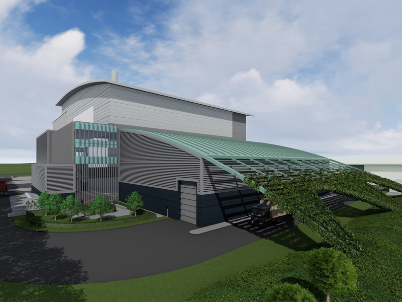 Digital image of a building.