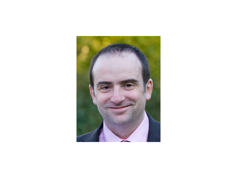 A head shot of a man.