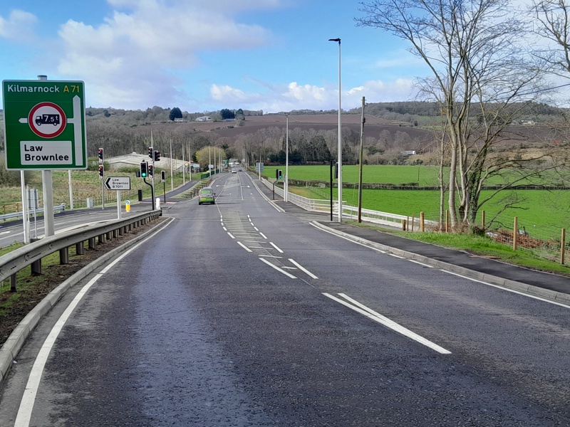 Image of a road in the country side