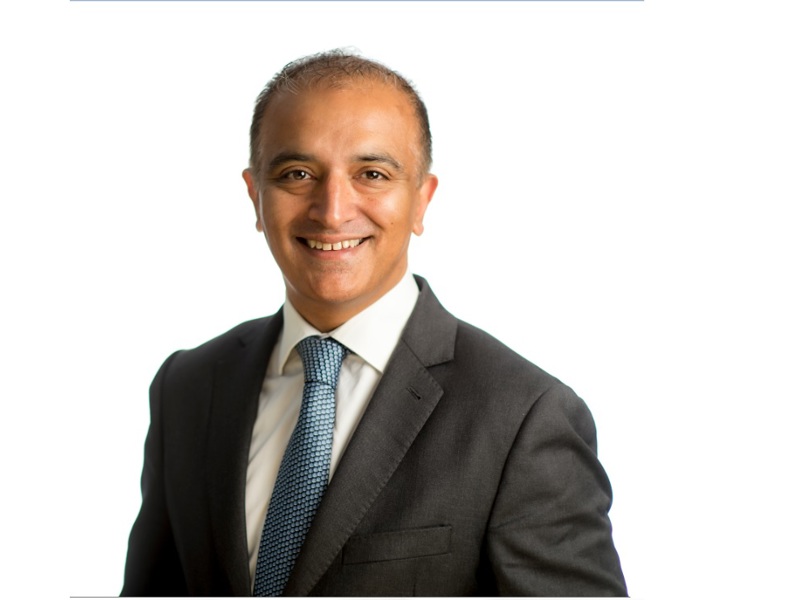 headshot of Asif Ghafoor.