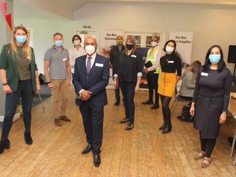 Image of Amey employees at Ethstat.