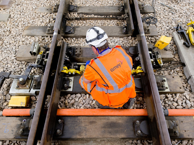 Amey takes on key rail contracts from Carillion