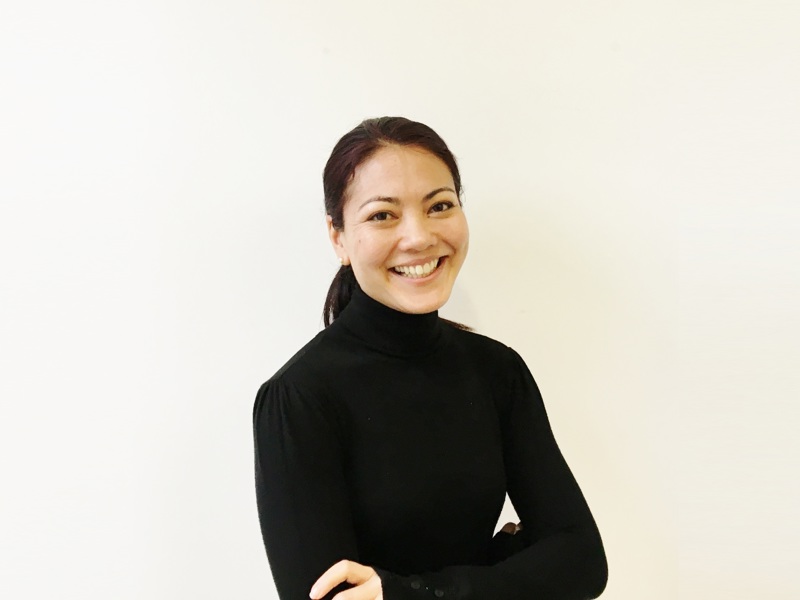 headshot of Jayne Bowie.