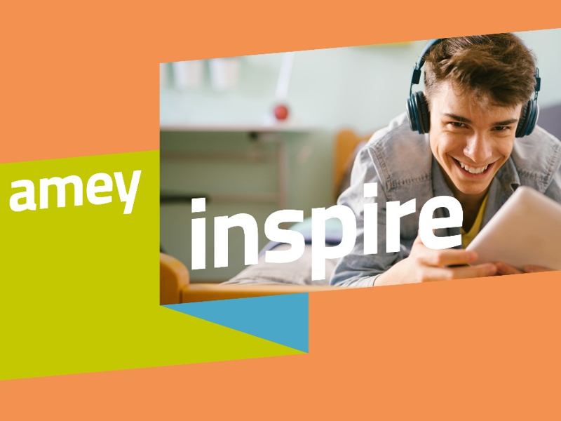 a young man wearing headphones.